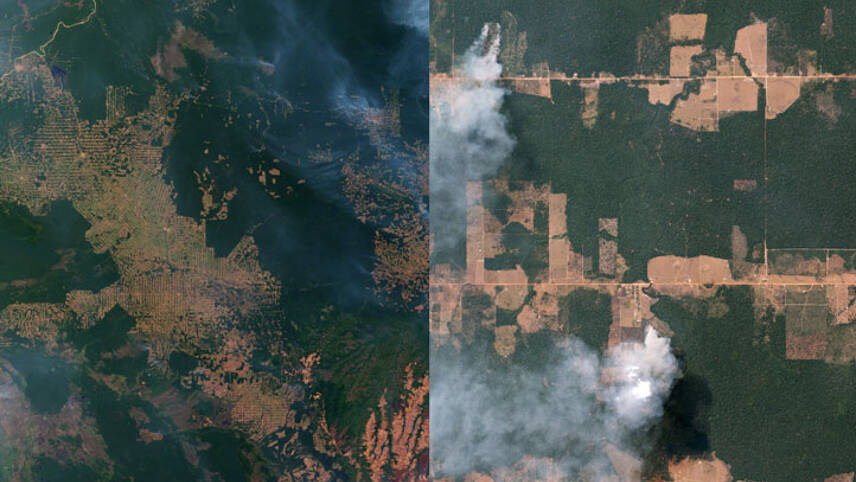 Sistema de alertas ambientais